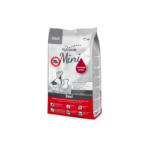 Platinum Mini Adult Beef sausā suņu barība ar liellopu, 900 g iepakojums (sānskats)