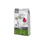 Platinum Mini Adult Chicken sausā suņu barība ar vistu, 900 g iepakojums (sānskats)